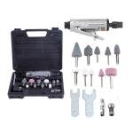 طقم ماكينة صنفرة مع رؤوس دوارة متعدد الاستخدامات ١٦ قطعة