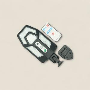 كشاف شارع يعمل بالطاقة الشمسية مع ريموت إنارة خارجية ذكية وموفرة للطاقة