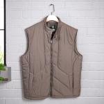 سترة رجالية بدون أكمام مبطنة وخفيفة الوزن