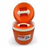 طقم حلة معزولة مزدوجة الطبقات يحافظ على الطعام دافئا وطازجا