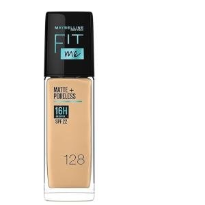 مايبيلين نيويورك فيت مي 128 مات بورلس فاونديشن SPF 22