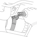 مفتاح فلتر زيت دوار  - مدمج وقابل للتعديل للفلاتر متوسط