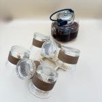 Glass Bowi  with 7 Pices Glases Cup Set