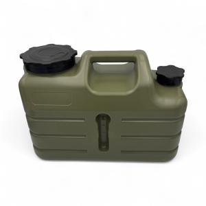 Dual-Cap Outdoor Water Container