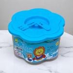 مجموعة عجينة اللعب للأميرات 12 لونا من الصلصال الطري للأطفال لعبة إبداعية للفنون والحرف