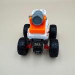 شاحنة استكشاف هيكسا بوست مع مدفع وعجلات بنوابض تعليق