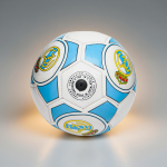 كرة قدم مطبوعة لنادي ريال مدريد