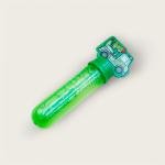 لعبة الفقاعات بتصميم مركبة بناء