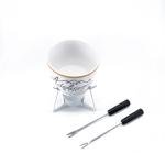 فوندو بورسلين للجبن والشوكولاتة