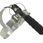 مفتاح فلتر زيت دوار  - مدمج وقابل للتعديل للفلاتر متوسط