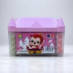 طقم معجون القلعة  مجموعة صلصال ملون ناعم للأطفال 24 لونا