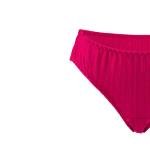 طقم حمالة صدر مبطنة ومخططة مع سلك سفلي وربطة أناقة وراحة يومية