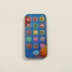 هاتف ألعاب تعليمي ذكي للأطفال بتصميم كاميرا دائرية