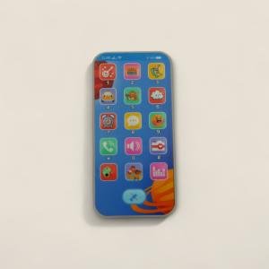 هاتف ألعاب تعليمي ذكي للأطفال بتصميم كاميرا دائرية