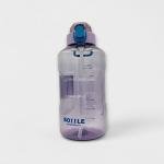 زجاجة مياه رياضية مع شفاطة قابلة للإزالة مانعة للتسرب