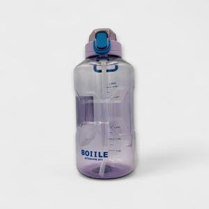 زجاجة مياه رياضية مع شفاطة قابلة للإزالة مانعة للتسرب