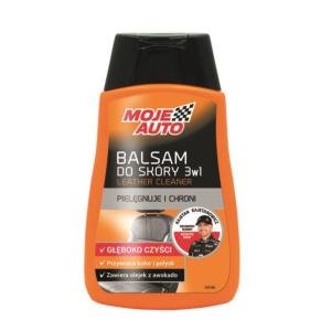 منظف جلد السيارات 3 في 1