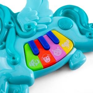 حصان هزاز مع لعبة إكسيليفون