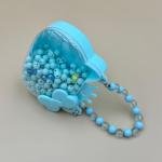 طقم خرز الأميرة في علبة كيتي التاج مجموعة صنع الإكسسوارات الإبداعية للأطفال