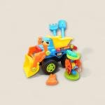 مجموعة لعب شاحنة بناء الطاقم