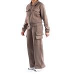 مجموعة Cargo Jogger طقم سترة نسائية بسحاب