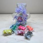 مجموعة عجينة اللعب بجرة نجوم ألوان متنوعة مع إكسسوارات