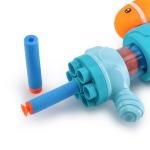 مسدس رماية الفوم بتصميم السمكة