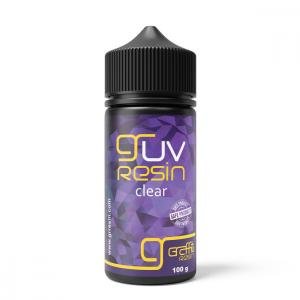 يوفي ريزن سائل شفاف يتصلب بالتعرض للأشعة فوق البنفسجية 100 جرام