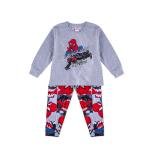 طقم بيجامة أولادي بتصميم مارفل سبايدرمان