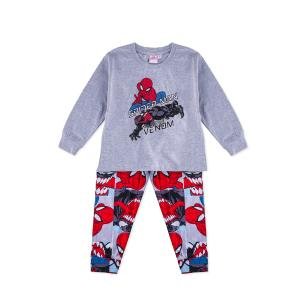 طقم بيجامة أولادي بتصميم مارفل سبايدرمان