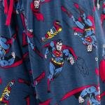 بنطال بيجامة رجالي بطبعة شخصية سوبرمان من الكوميكس