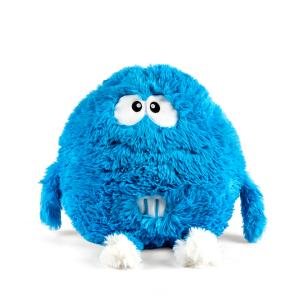 لعبة إسفنجية على شكل وحش أزرق ناعم - 65 سم