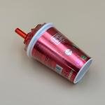 سوبر سلايم بطابع شاي الفقاعات الأحمر مرح لا ينتهي بملمس ناعم وممتع