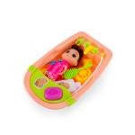 مجموعة استحمام دمية أطفال متعة لا تنسى في وقت الاستحمام