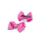 مشبك شعر للبنات بتصميم فيونكة مرصعة باللؤلؤ