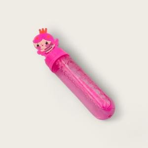 عصا الفقاعات الوردية للأميرات