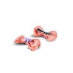 مشبك شعر مزدوج الطبقات مع فيونكة صغيرة لمسة من الأناقة والمرح