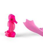 مجموعة دمية السباحة الرائعة للأطفال مع الإكسسوارات مثالية للمرح أثناء اللعب