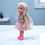 تنورة وحذاء لدمية كاب كيك سويت هارت