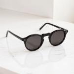 نظارة شمسية Kehole بإطار أسيتات دائري وجسر