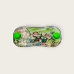 لعبة حلقات الماء الديناصور المثيرة تصميم مزدوج الأزرار للأطفال