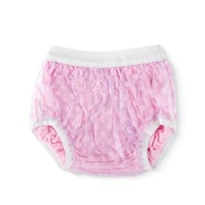 سروال أطفال مضاد للماء بنقاط البولكا ناعم مريح ومانع للتسرب