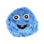 لعبة كرة ملونة قطيفة مع عيون