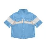 طقم نسائي مكون من قطعتين مع جيوب متعددة الاستخدامات