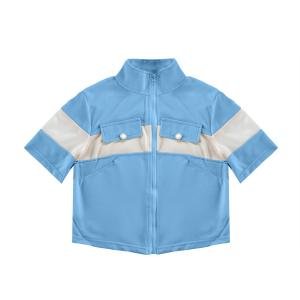 طقم نسائي مكون من قطعتين مع جيوب متعددة الاستخدامات