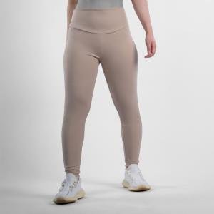 ليجن التدريب بخصر عال وبدون خياطة