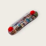 لعبة حلقات الماء الديناصور المثيرة تصميم مزدوج الأزرار للأطفال