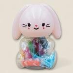 مجموعة عجينة اللعب باني دريم برطمان أرنب رائع مع 12 لونا زاهيا وقوالب إبداعية