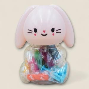 مجموعة عجينة اللعب باني دريم برطمان أرنب رائع مع 12 لونا زاهيا وقوالب إبداعية