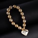 سوار خرز القلب السماوي